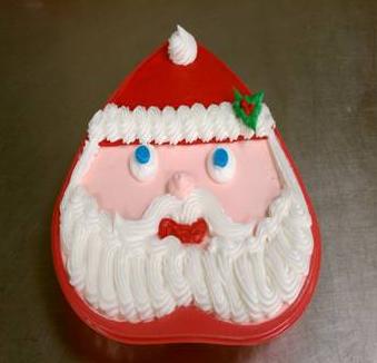 santa cake