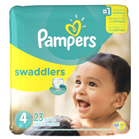 Pampersdiapersswaaddlers