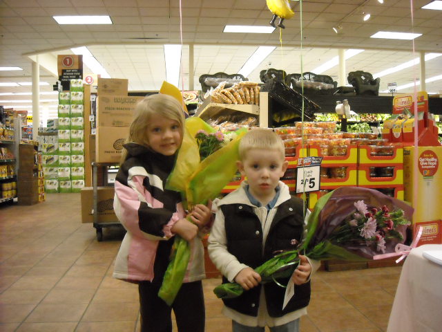 Mother's Day 2011 Build a Bouquet Store 102 Watertown, NY6