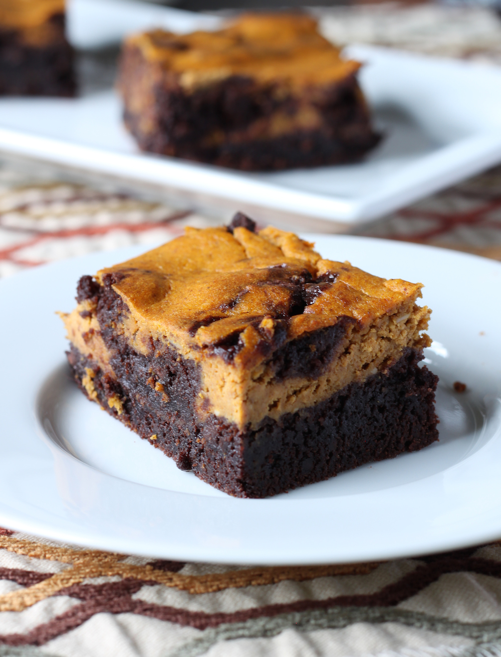 Pumpkin Spice Cheesecake Brownies (Price Chopper Elizabeth Barbone)