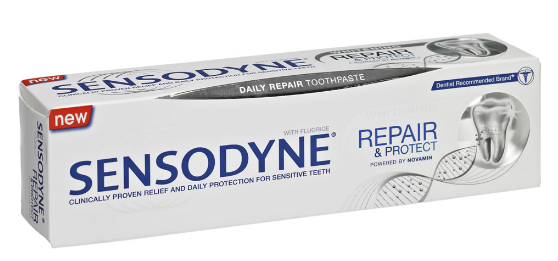 Sensodyne whitening