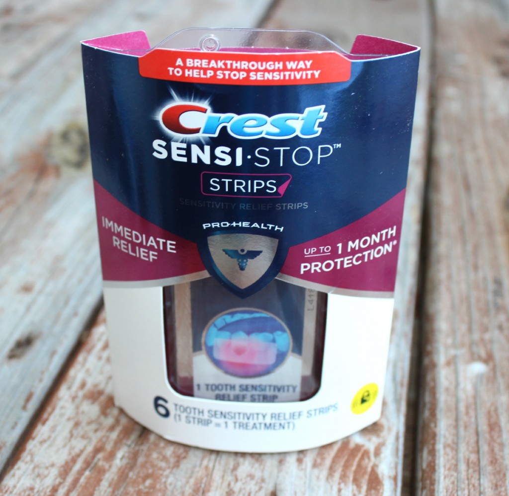 Crest sensi strips