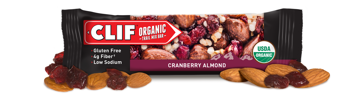 Clif Organic Trail Mix Bars