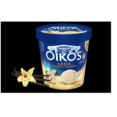 Dannon Frozen Greek Yogurt