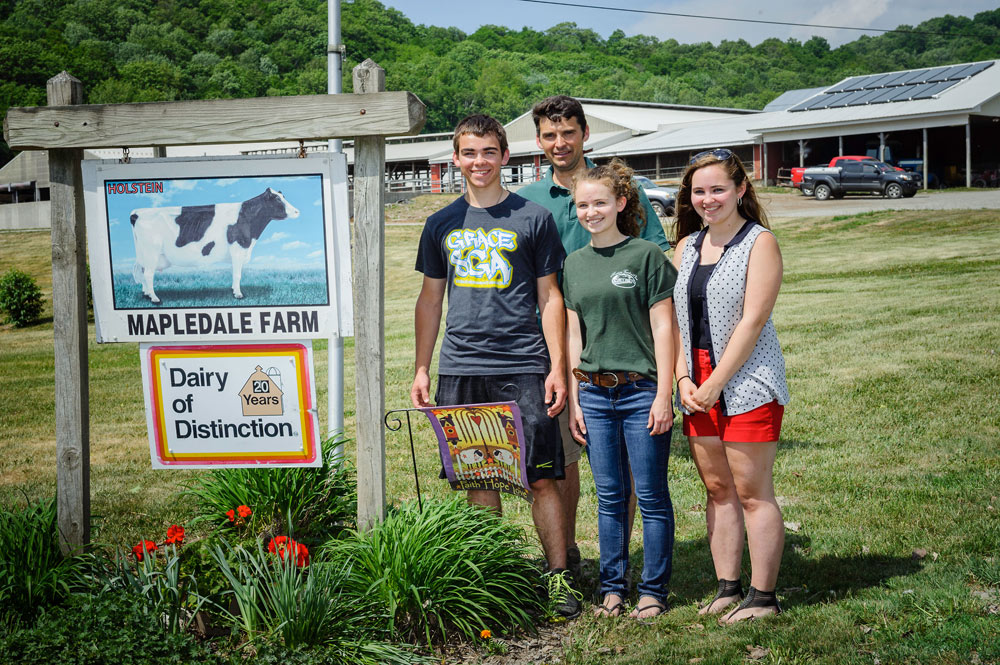 Green family solar