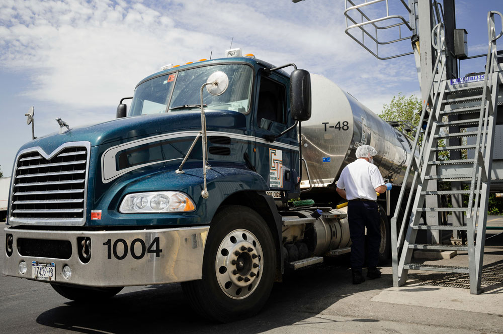 milk truck test