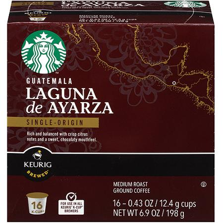 Starbucks single origin kcups