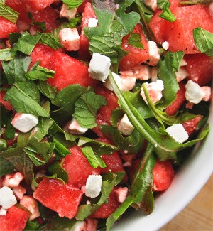 watermelon salad