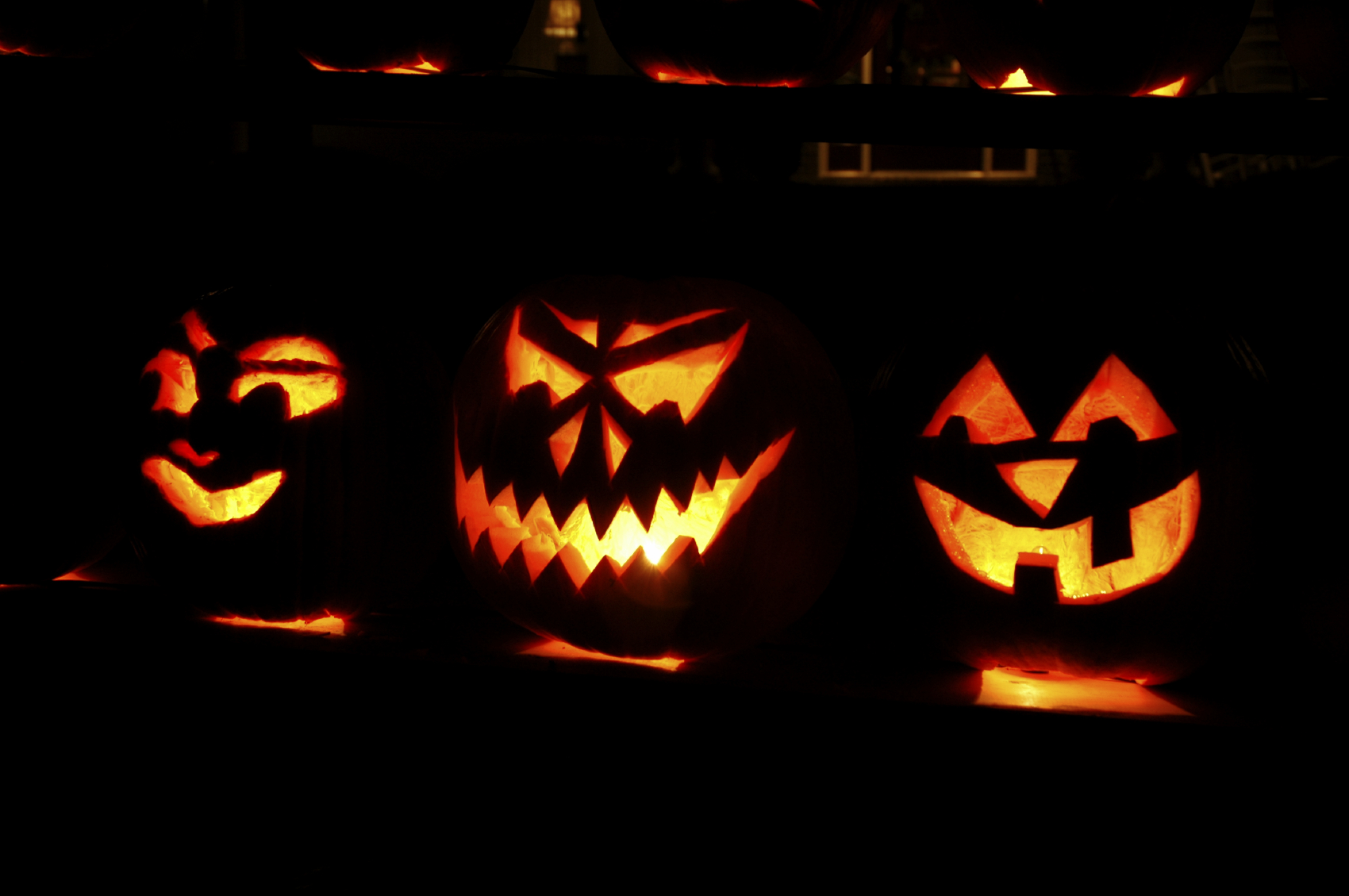 Scarey Pumpkins