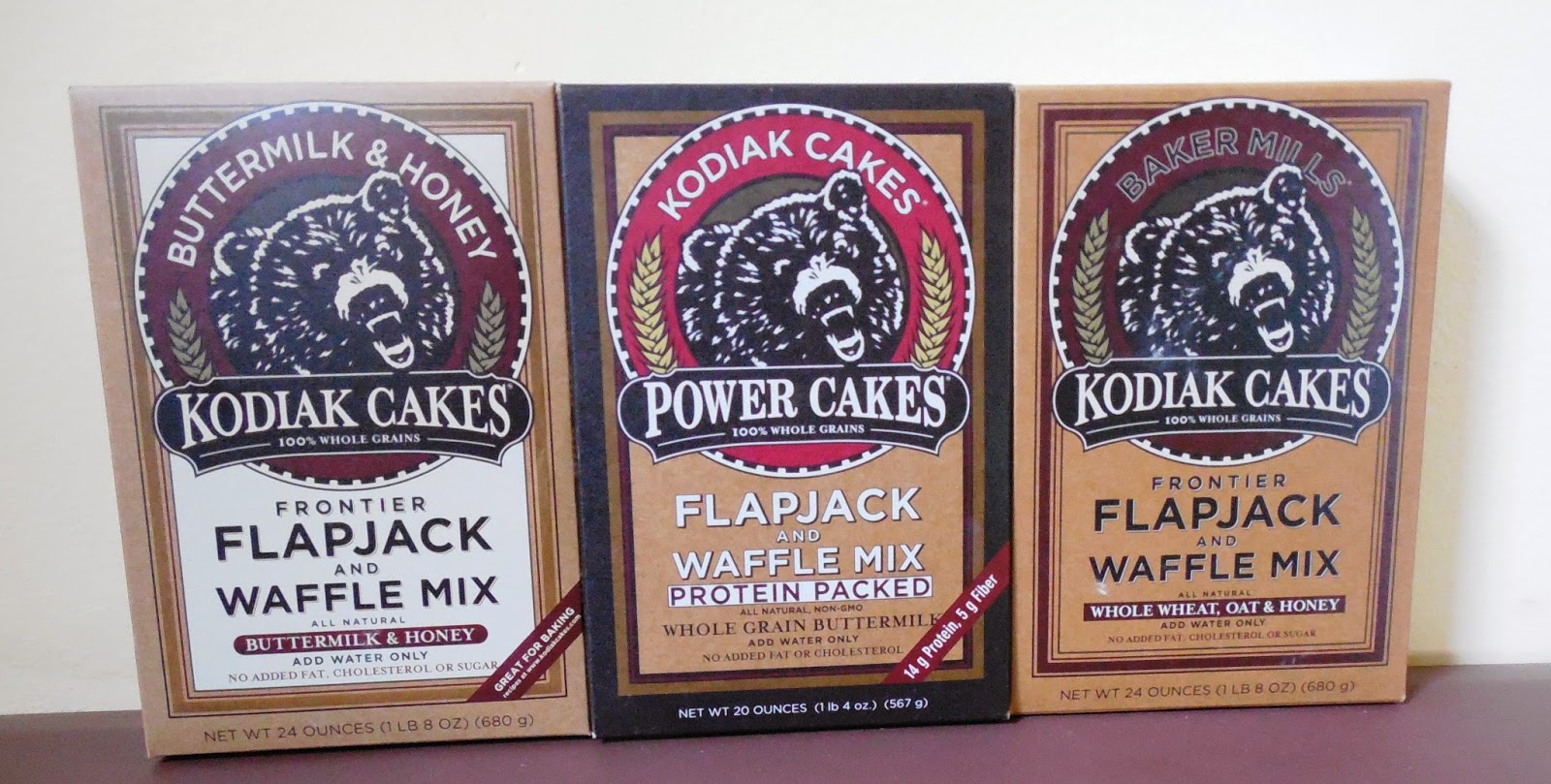 Kodiak cakes