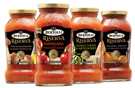 Bertolli Riserva sauce