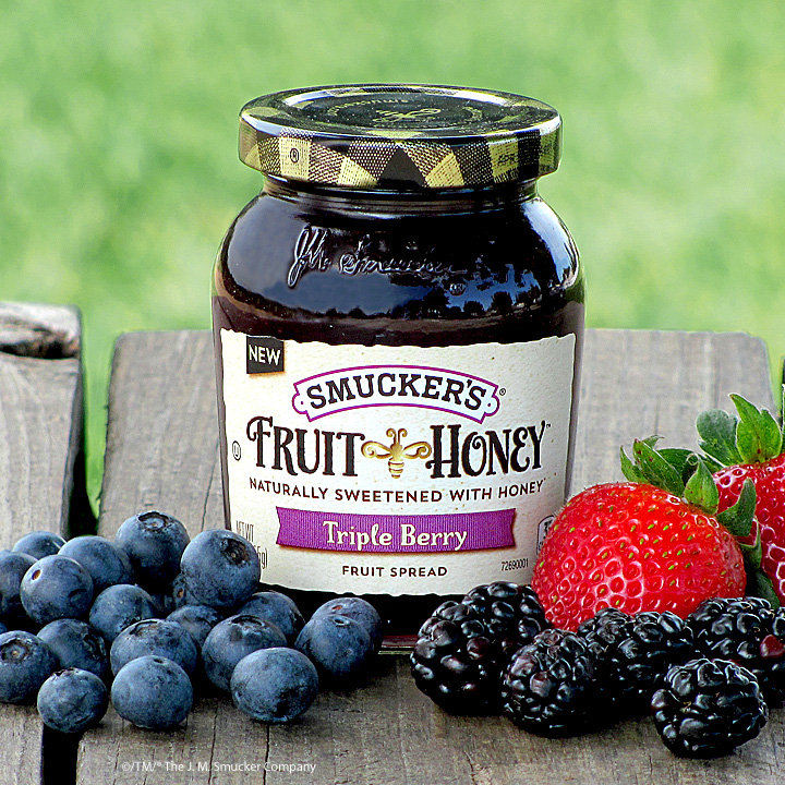 Smuckers Fruit_Honey Spread