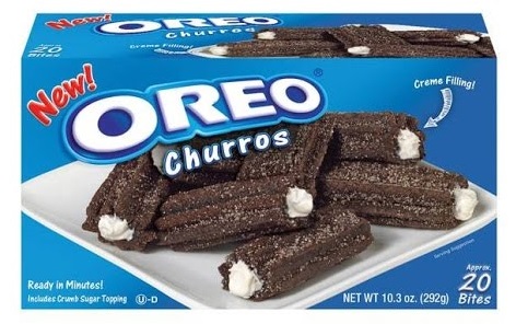 oreo churros