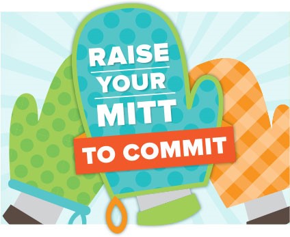 raise your mitt