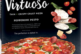 Dr Oetker thin crust pizze