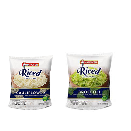 Hanover riced vegetables