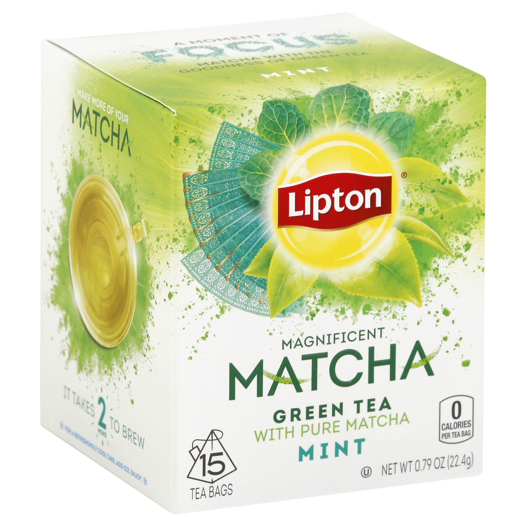 liptonmatchamintgreentea15ct