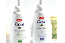 Dove Shower Foam