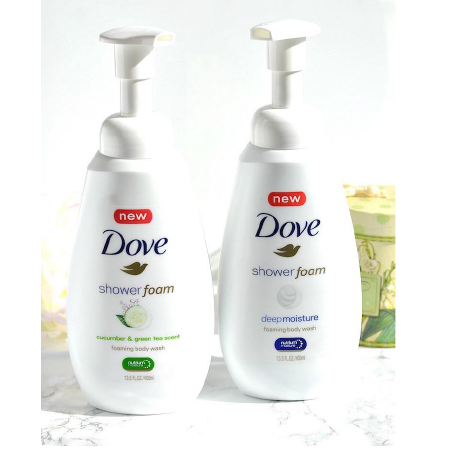 Dove Shower Foam