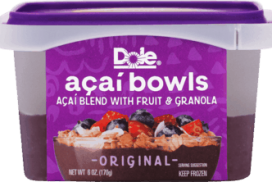 acai bowls