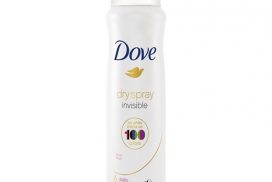 dove dry spray