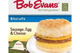 Bob Evans breakfast