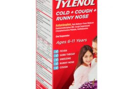 Children's Tylenol Cold Flu