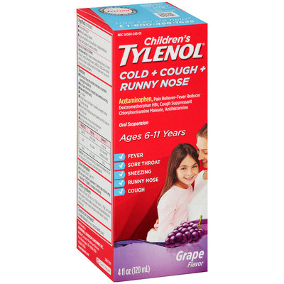 Children's Tylenol Cold Flu