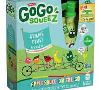 GoGo Squeez Gimme 5