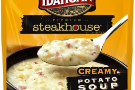 Idahoan Steakhouse potato soup