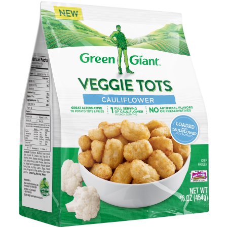 BE Veggie tots-califlower