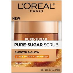 Loreals pure sugar scrub