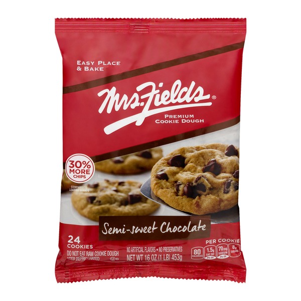 Mrs Fields Prem Cookie Dough