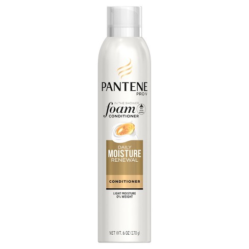 Pantent foam conditioner