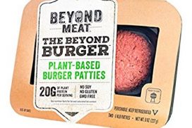 Beyond Beef burger