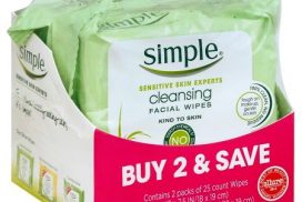 simple micellar wipes