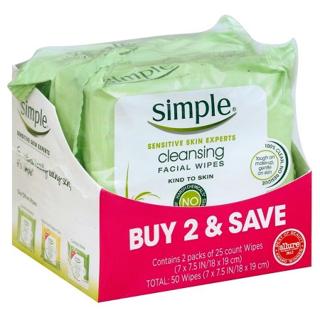 simple micellar wipes