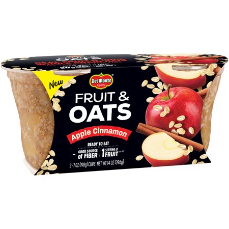 Delmonte Fruit Oats apple cinn