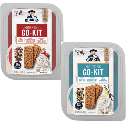 Quaker go kits