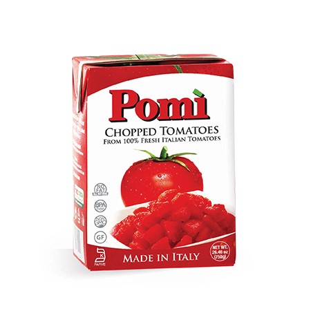 Pomi chopped