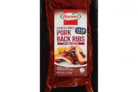 Hormel Pork Back Ribs with BBQ Sauce