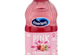 Ocean Spray Pink Cranberry