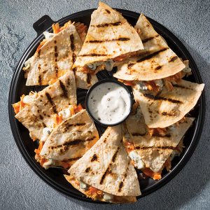 BuffaloChickenQuesadillaPlatter