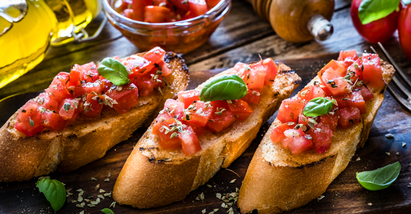 French Bread & Olive Oil