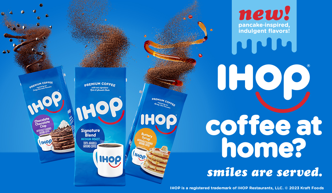 New Item IHOP Blog Header