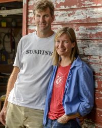 Cornwall, Vermont (August 27, 2013) - Sunrise Orchards employee portraits. (Photo © 2013 Brett Simison)